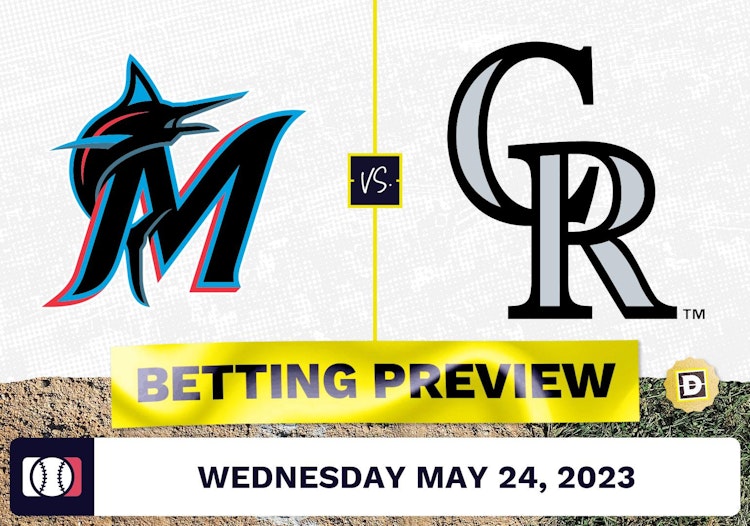 Marlins vs. Rockies Prediction for MLB Wednesday [5/24/23]