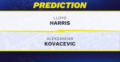 Lloyd Harris vs. Aleksandar Kovacevic prediction, odds, picks for ATP Chengdu Open 2026