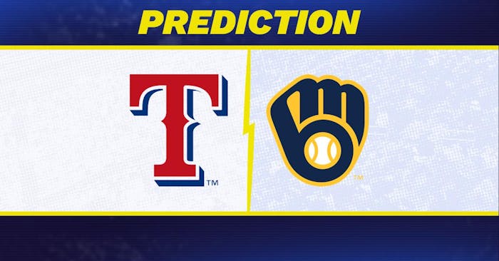 Rangers vs. Brewers prediction: Why Milwaukee is favored to win Friday's MLB matchup [8/28/2026]