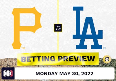 Pirates vs. Dodgers Prediction and Odds - May 30, 2022