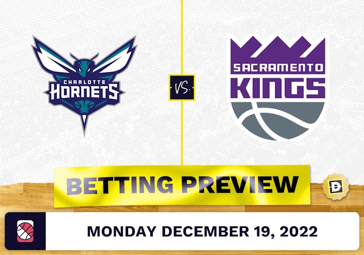 Hornets vs. Kings Prediction and Odds - Dec 19, 2022