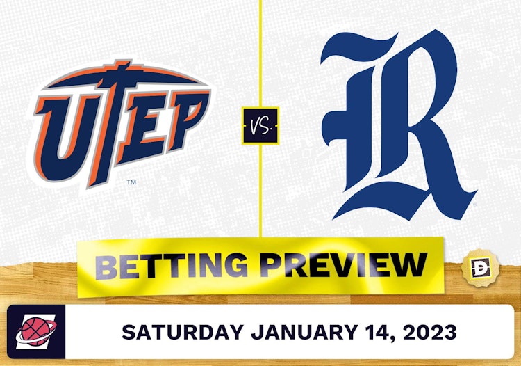 UTEP vs. Rice CBB Prediction and Odds - Jan 14, 2023