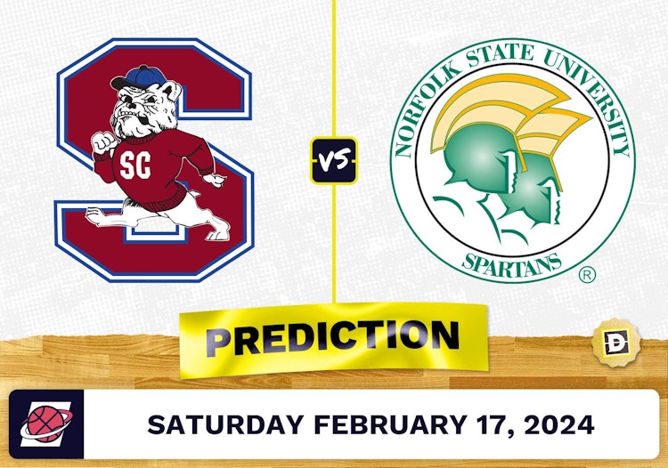 South Carolina State vs. Norfolk State Prediction, Odds, College Basketball Picks [2/17/2024]