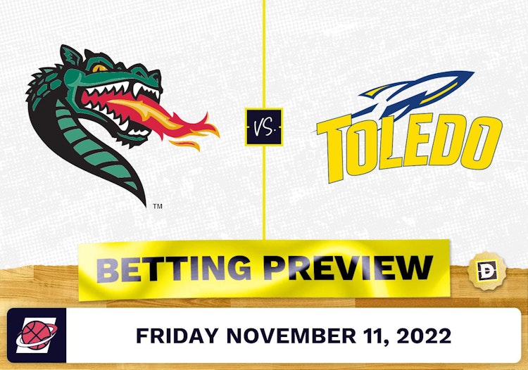 UAB vs. Toledo CBB Prediction and Odds - Nov 11, 2022