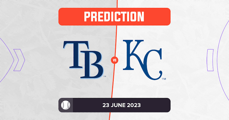 Royals-Rays prediction: Picks, odds on Friday, June 23