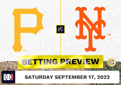 Pirates vs. Mets Prediction and Odds - Sep 17, 2022