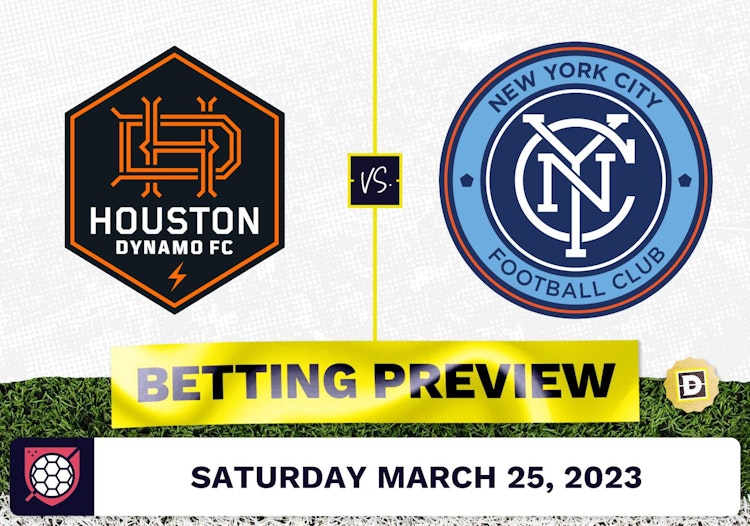Houston Dynamo vs. New York City Prediction - Mar 25, 2023