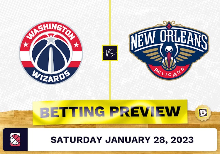 Wizards vs. Pelicans Prediction and Odds - Jan 28, 2023