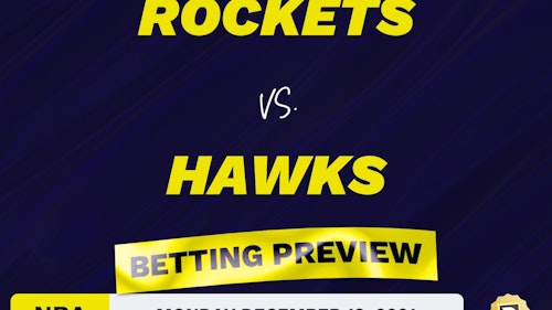 Rockets vs. Hawks Predictions and Odds - Dec 13, 2021