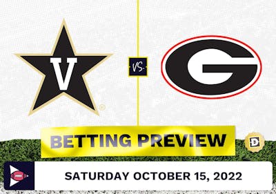 Vanderbilt vs. Georgia CFB Prediction and Odds - Oct 15, 2022