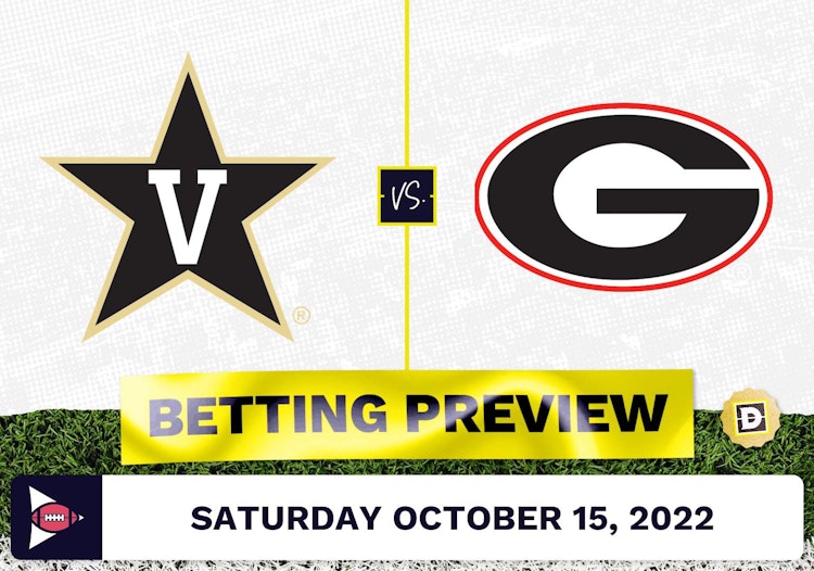 Vanderbilt vs. Georgia CFB Prediction and Odds - Oct 15, 2022