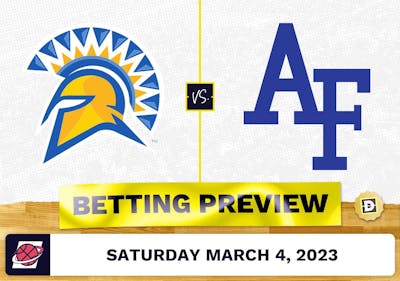 San Jose State vs. Air Force CBB Prediction and Odds - Mar 4, 2023