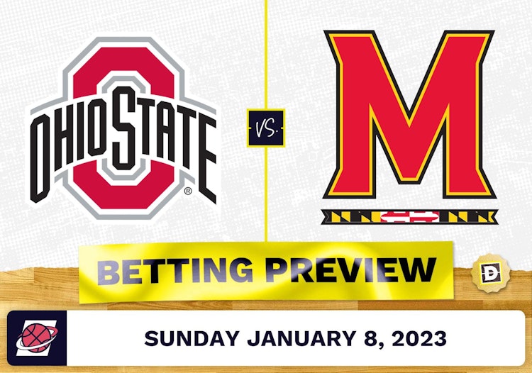Ohio State vs. Maryland CBB Prediction and Odds - Jan 8, 2023