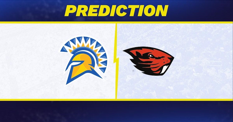 San Jose State-Oregon State Predictions and Game Preview.