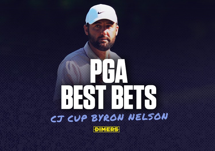 PGA Predictions, CJ CUP, CJ CUP Byron Nelson, TPC Craig Ranch, Golf Bets, PGA TOUR, PGA picks, Scottie Scheffler, Jordan Spieth