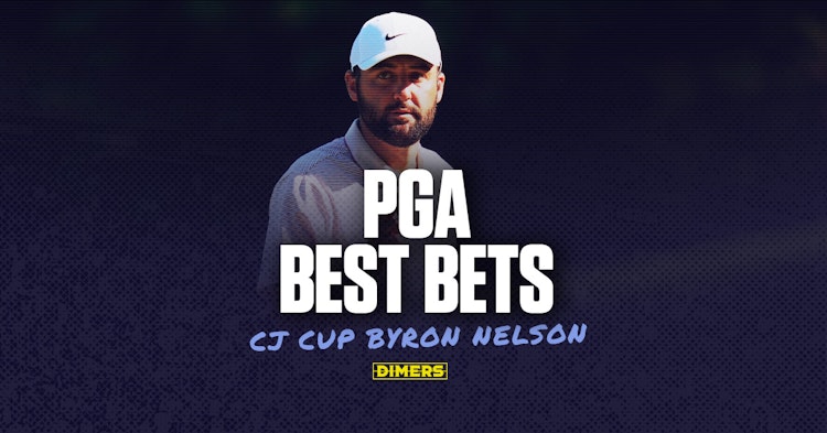 PGA Predictions, CJ CUP, CJ CUP Byron Nelson, TPC Craig Ranch, Golf Bets, PGA TOUR, PGA picks, Scottie Scheffler, Jordan Spieth