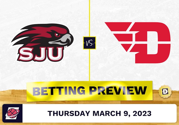 Saint Joseph's (PA) vs. Dayton CBB Prediction and Odds - Mar 9, 2023