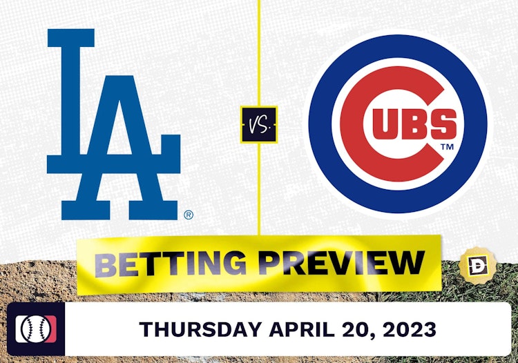 Dodgers vs. Cubs Prediction and Odds - Apr 20, 2023