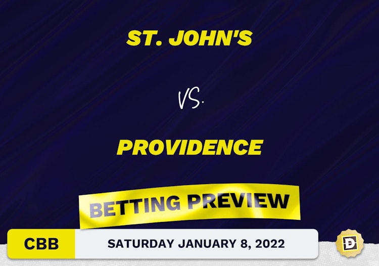 St. John's vs. Providence CBB Predictions and Odds - Jan 8, 2022