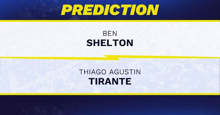 Ben Shelton vs. Thiago Agustin Tirante prediction, odds, picks for ATP U.S. Men's Clay Court Championships 2026