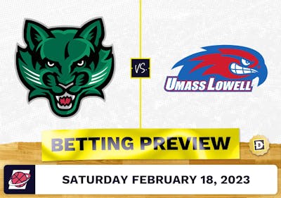 Binghamton vs. Massachusetts-Lowell CBB Prediction and Odds - Feb 18, 2023