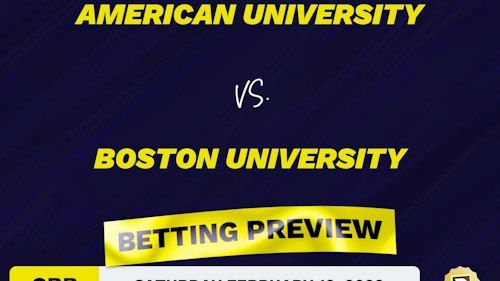 American University vs. Boston University CBB Predictions and Odds - Feb 12, 2022