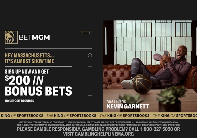 BetMGM Massachusetts Pre-launch Offer: Get $200 in Bonus Bets Before Friday