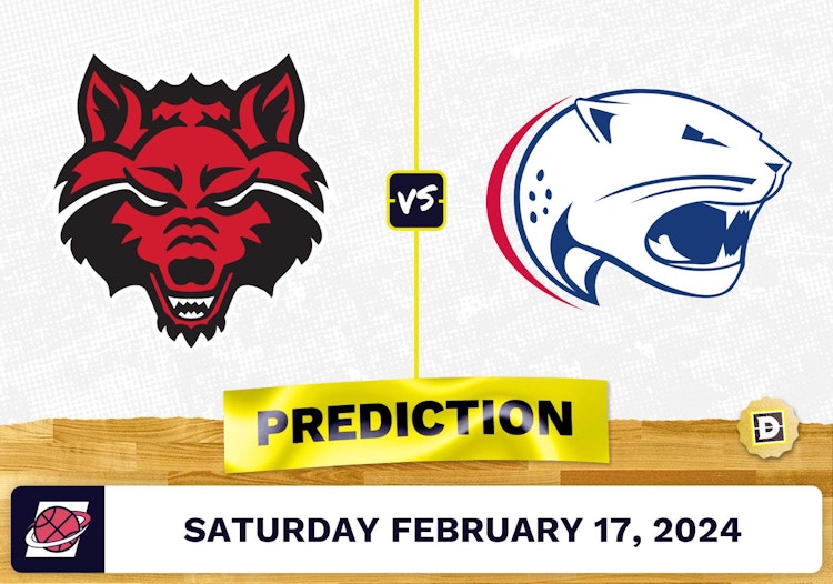 Arkansas State vs. South Alabama Prediction, Odds, College Basketball Picks [2/17/2024]