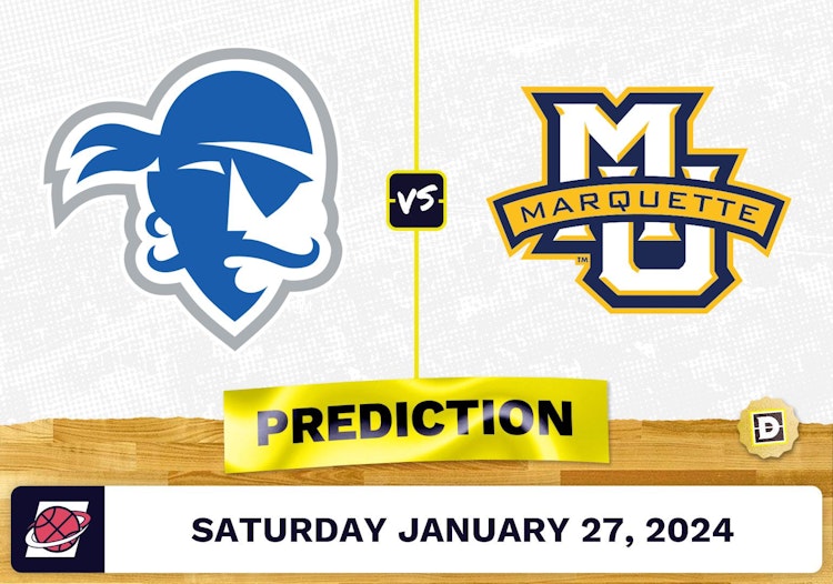 Seton Hall vs. Marquette Prediction, Odds, College Basketball Picks [1/27/2024]