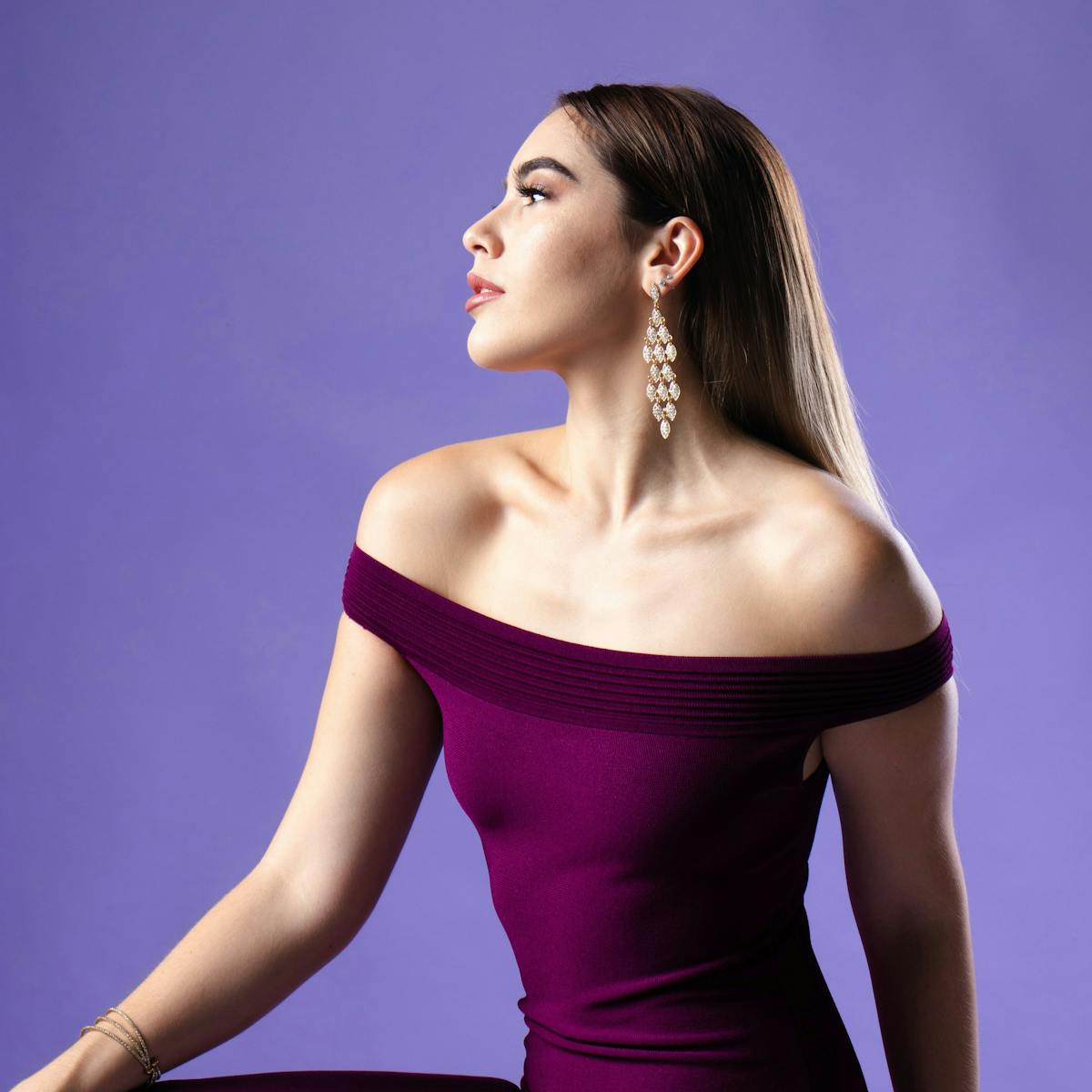 Elegant Evening Gown