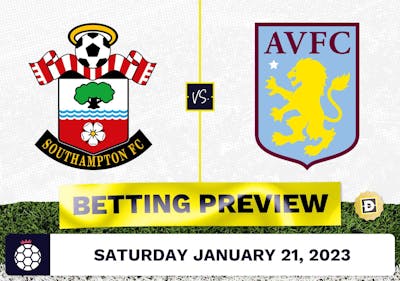 Southampton vs. Aston Villa Prediction and Odds - Jan 21, 2023