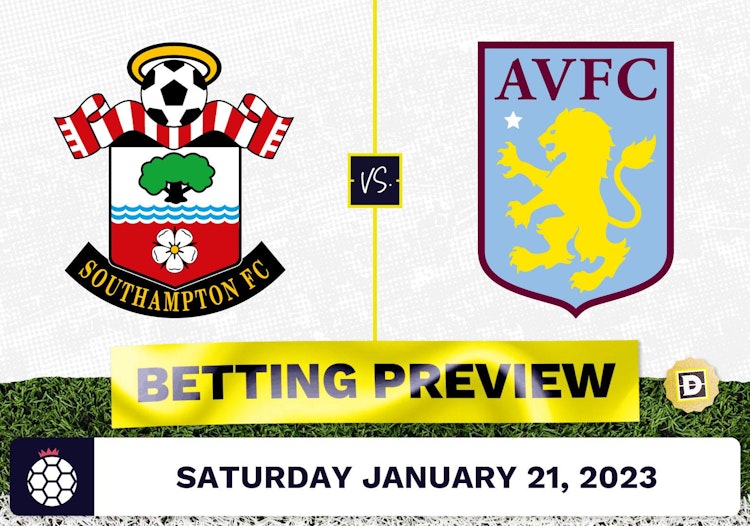Southampton vs. Aston Villa Prediction and Odds - Jan 21, 2023