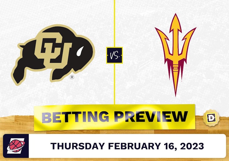 Colorado vs. Arizona State CBB Prediction and Odds - Feb 16, 2023