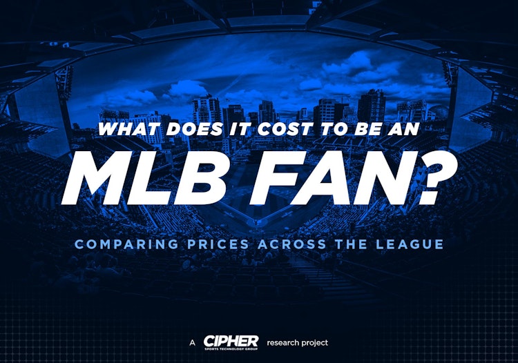 Average Cost of Being an MLB Fan in 2023: Team-by-Team