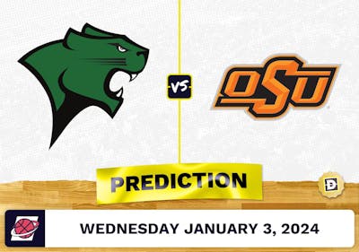 Chicago State vs. Oklahoma State Prediction, Odds, College Basketball Picks  [1/3/2024]