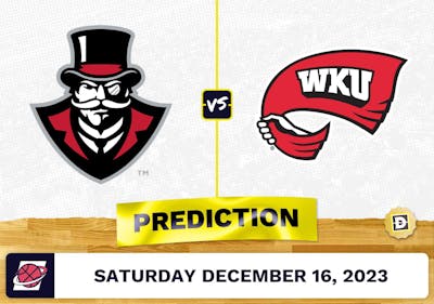 Austin Peay vs. Western Kentucky Prediction, Odds, Picks for College Basketball Saturday [12/16/2023]