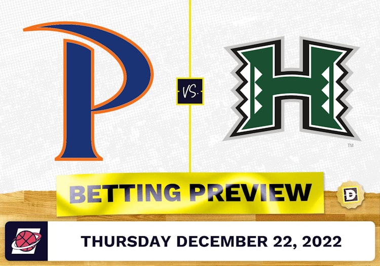 Pepperdine vs. Hawaii CBB Prediction and Odds - Dec 22, 2022