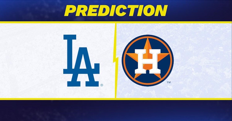 Los Angeles Dodgers-Houston Astros Predictions and Game Preview.