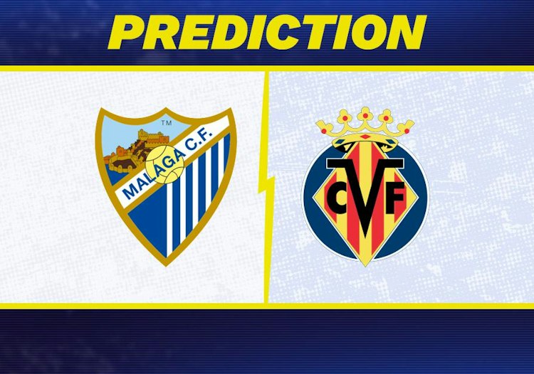 Malaga takes on Villareal in La Liga action.