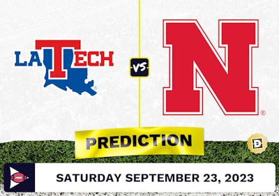 Louisiana Tech vs. Nebraska CFB Prediction and Odds - September 23, 2023