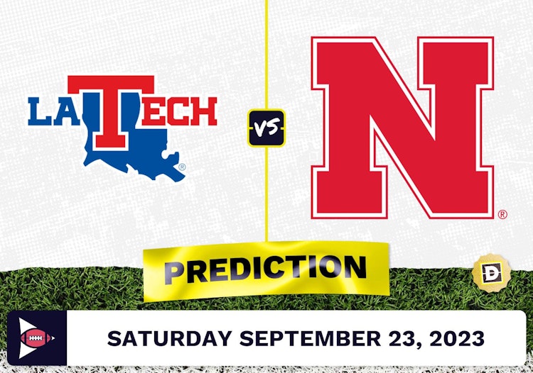 Louisiana Tech vs. Nebraska CFB Prediction and Odds - September 23, 2023