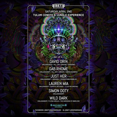 Carlita, Simon doty, SET Underground