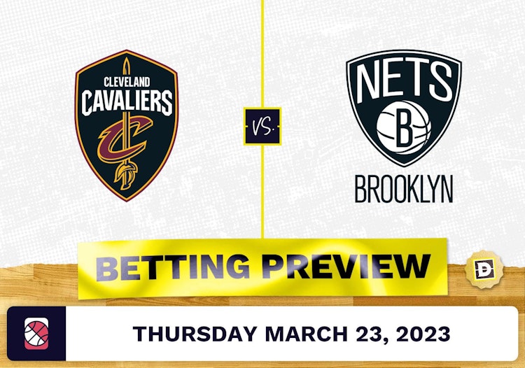 Cavaliers vs. Nets Prediction and Odds - Mar 23, 2023