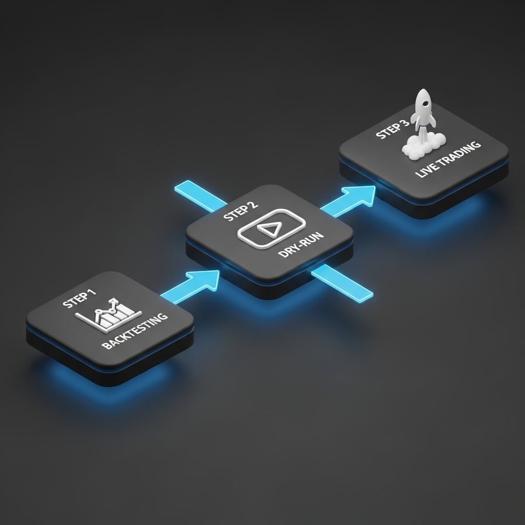 Deja el humo y aprende cómo usar Freqtrade, el bot de trading open source. Te guío paso a paso para instalarlo y configurar el config.json. ¡Prueba antes de invertir!
