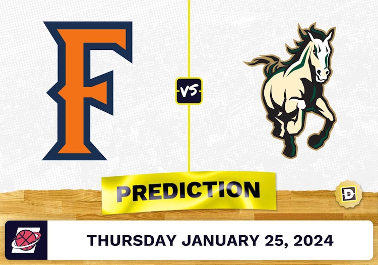 Cal State Fullerton vs. Cal Poly Prediction, Odds, College Basketball Picks [1/25/2024]