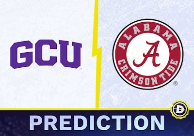 Grand Canyon vs. Alabama Prediction, Odds, March Madness  Picks [3/24/2024]
