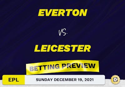 Everton vs. Leicester Prediction and Odds - Apr 20, 2022