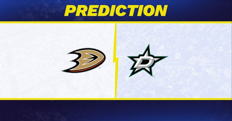 Anaheim Ducks-Dallas Stars Predictions and Game Preview.