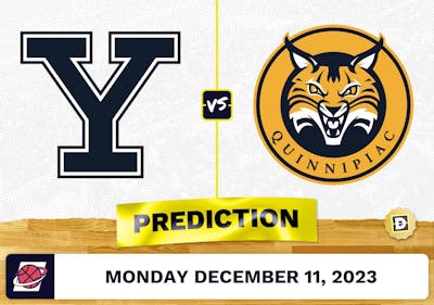 Yale vs. Quinnipiac: Prediction, Odds, Picks for College Basketball Monday [12/11/2023]