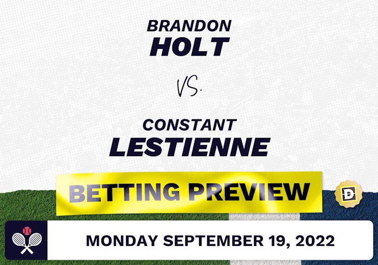 Brandon Holt vs. Constant Lestienne Predictions - Sep 19, 2022